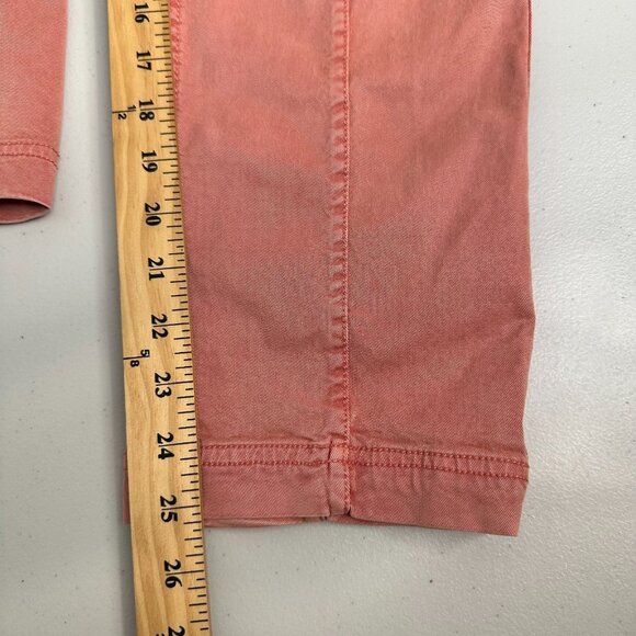 Alex Mill Expedition Jumpsuit Coral Boilersuit Medium - Picture 12 of 14